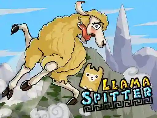 Игра Llama Spitter онлајн