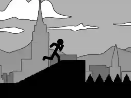 Игра Stickman Run онлајн