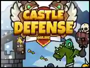 Игра Castle Defense Online онлајн