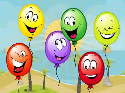 Игра Funny balloons онлајн