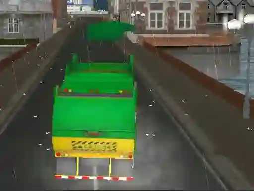Игра Amsterdam Truck Garbage онлајн
