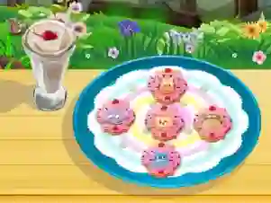 Игра Baby Animal Cookies онлајн
