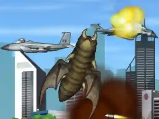 Игра Effing Worms 2 онлајн