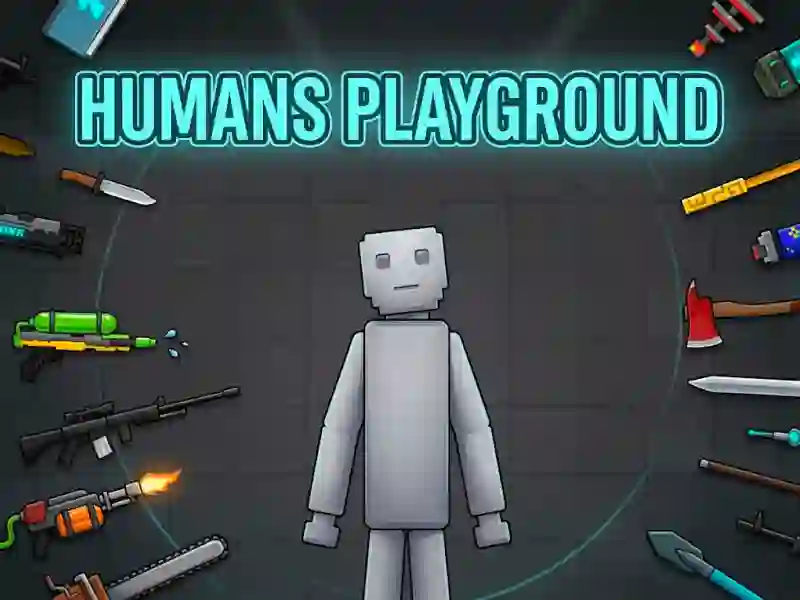 Игра Humans Playground онлајн