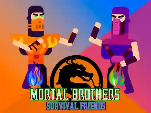 Игра Mortal Brothers Survival Friends онлајн
