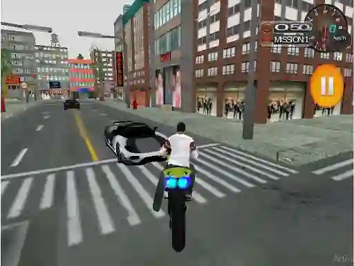 Игра Bike Ride Parking онлајн