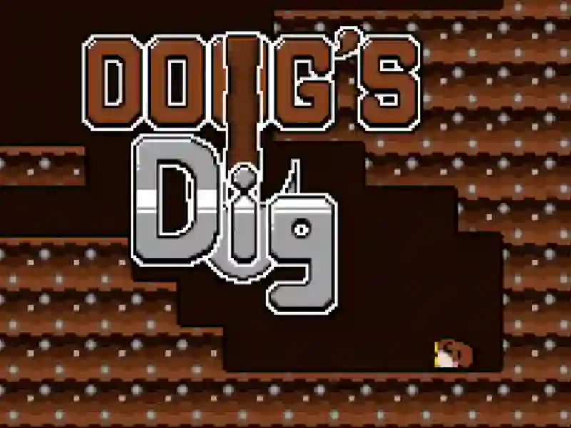 Игра Doug's Dig онлајн