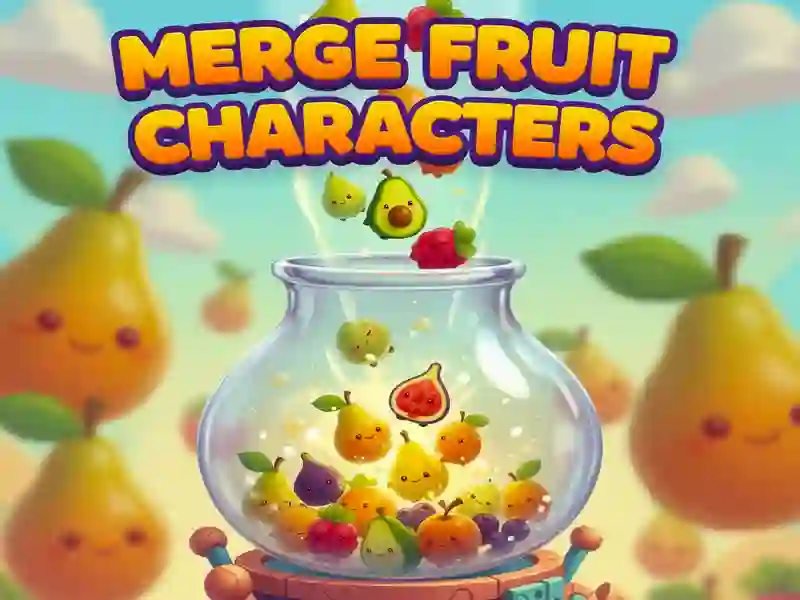 Игра Merge Fruit Characters онлајн