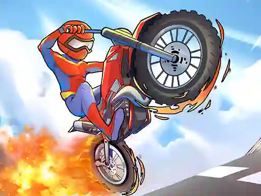 Игра Moto Stunts Driving & Racing онлајн
