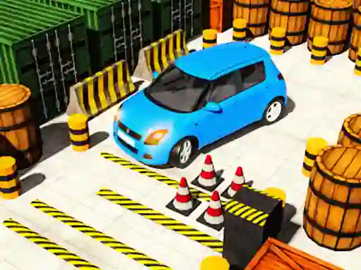 Игра Advance Car Parking Simulation онлајн