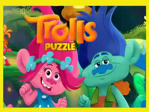 Игра Trolls Puzzle онлајн