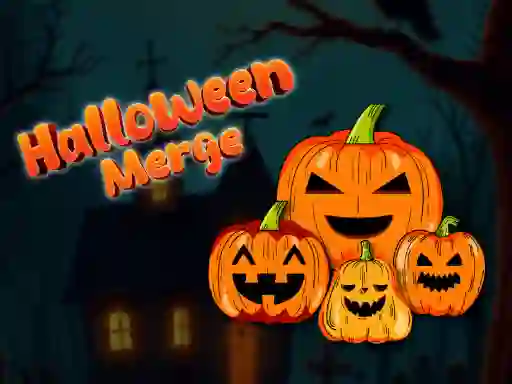 Игра Halloween Merge онлајн