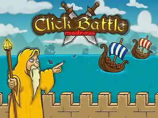 Игра Click Battle Madness онлајн