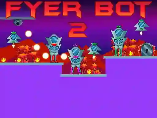 Игра Fyer Bot 2 онлајн