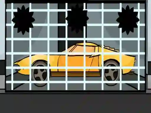 Игра Lamborghini Car Escape онлајн