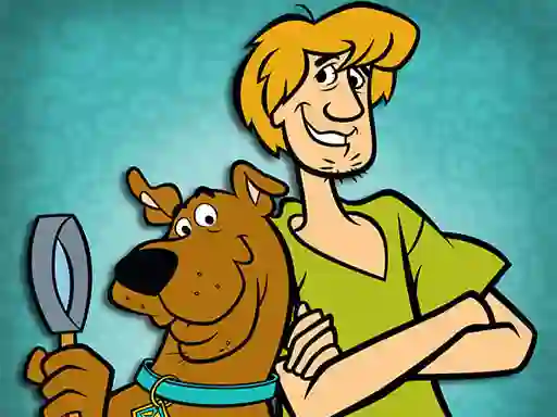 Игра Scooby Doo Hidden Stars онлајн