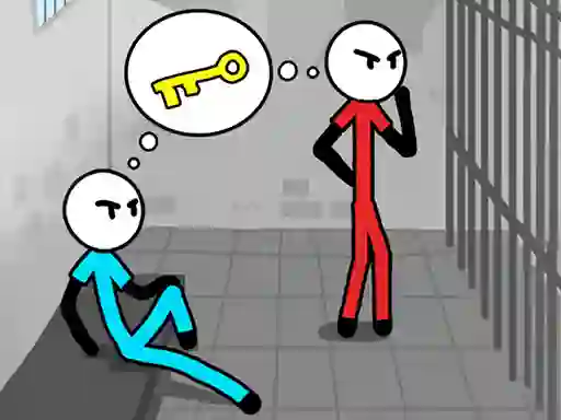 Игра Crazy Stickman Escape онлајн