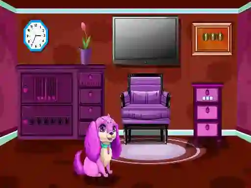 Игра Rescue The Pretty Puppy онлајн