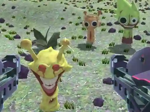 Игра Sprunki Island Survival Shooting онлајн