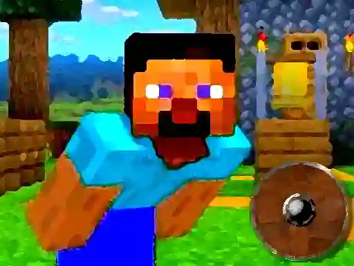 Игра Minecraft World Adenture онлајн