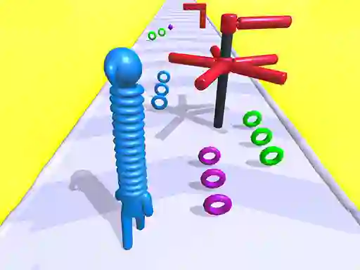 Игра Long Neck Run 3D онлајн