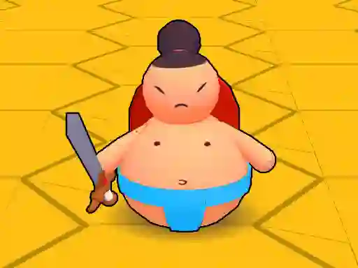 Игра Sumo Battle! онлајн