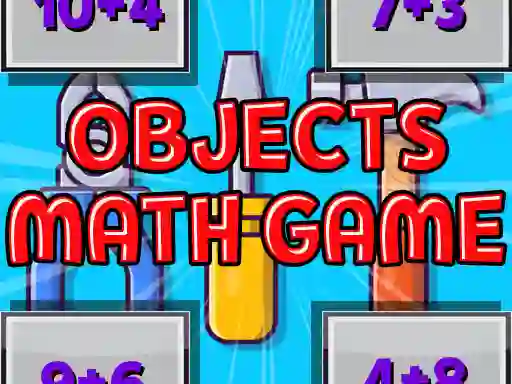 Игра Objects Math Game онлајн