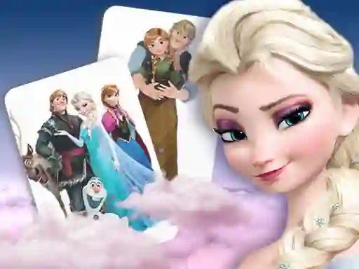 Игра Frozen Memory Card Match онлајн