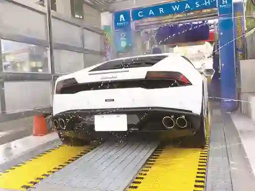 Игра Smart Car Wash Service: Gas Station Car Paint Sho онлајн