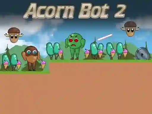Игра Acorn Bot 2 онлајн