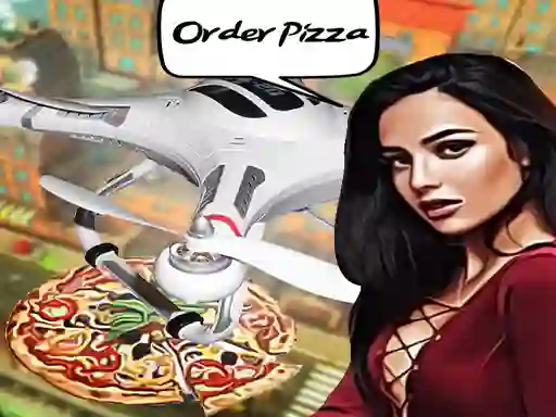 Игра Pizza DronField онлајн