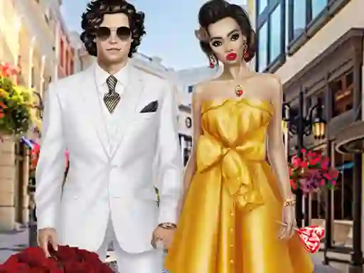 Игра Girls Fashion Walk онлајн