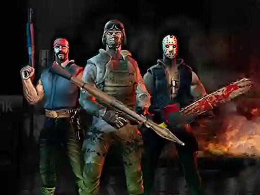 Игра Zombie Royale Defense онлајн