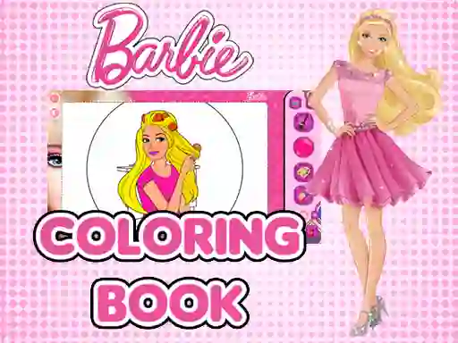 Игра Barbie Coloring Books онлајн