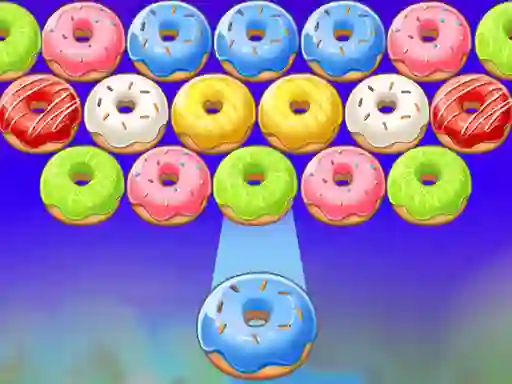 Игра Donuts Popping Time онлајн