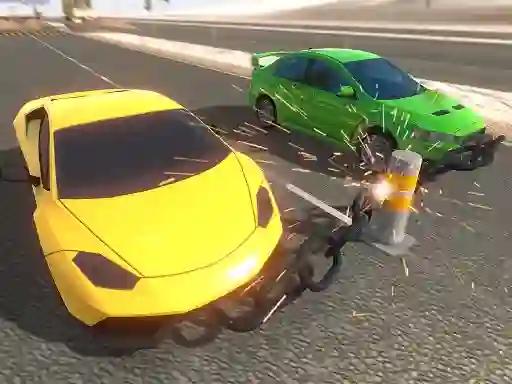 Игра Drive Chained Car 3D онлајн