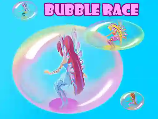 Игра Winx Bubble Race онлајн