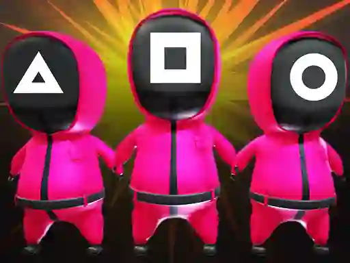 Игра Squid Game Bomb Bridge онлајн