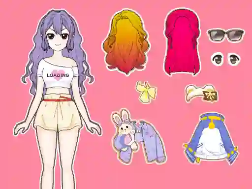 Игра Dress Up Babi Doll онлајн