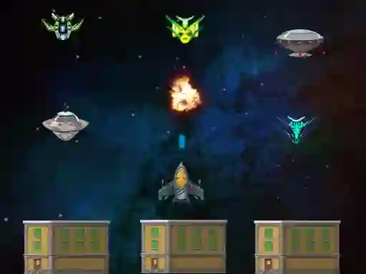 Игра Save from Aliens III онлајн