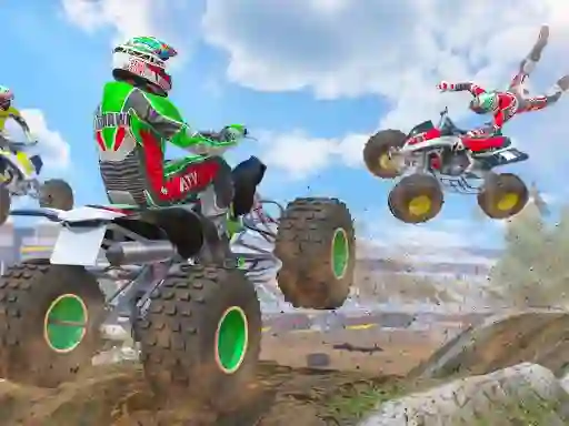 Игра ATV Stunts 2 онлајн