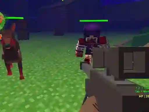 Игра Pixel Zombie Suvival Toonfare онлајн