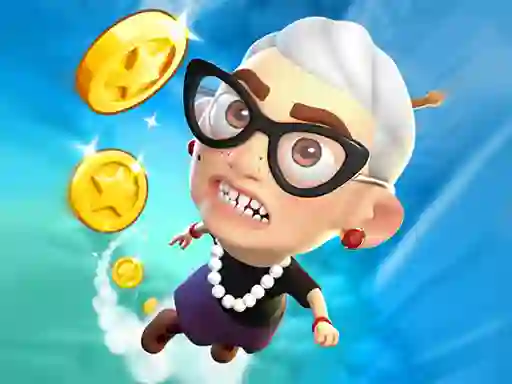 Игра Angry Gran Run: Grannywood онлајн