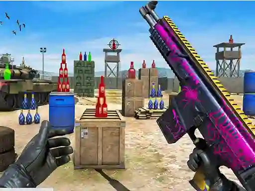 Игра Bottle Shooter онлајн
