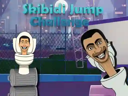 Игра Skibidi Jump Challenge онлајн