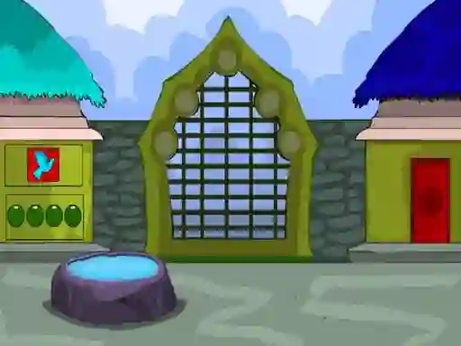 Игра Hut Village Escape онлајн