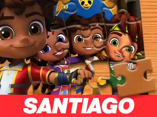 Игра Santiago Of The Seas Jigsaw Puzzle онлајн