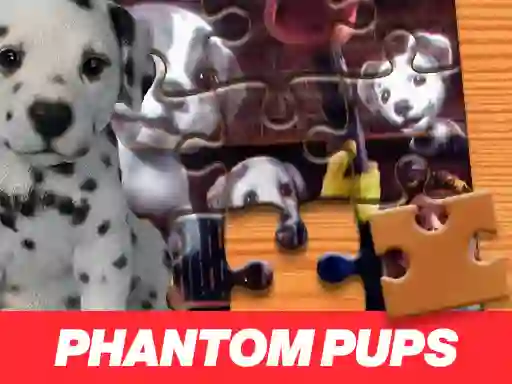 Игра Phantom Pups Jigsaw Puzzle онлајн