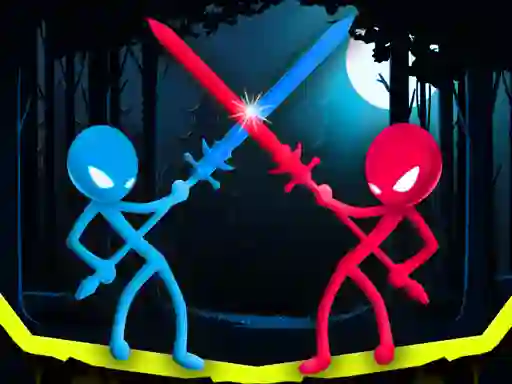 Игра Stick Duel Medieval Wars онлајн