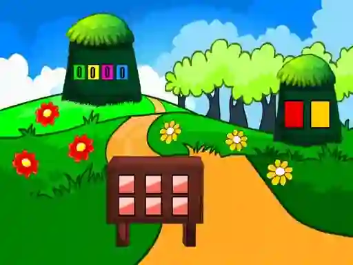 Игра Mountain Land Escape онлајн